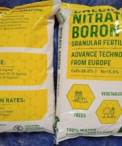 PHÂN BÓN CALCIUM NITRATE BO – CANXI BO NHẬP KHẨU CHÍNH HÃNG