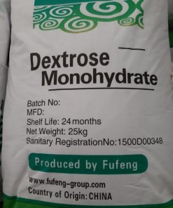 ĐƯỜNG DEXTROSE MONOHYDRATE PHỤ GIA TẠO NGỌT THỰC PHẨM