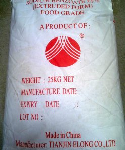 SODIUM BENZOATE CHẤT BẢO QUẢN E211 (MỐC CAM GIẤY)