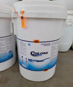 CHLORINE - CALCIUM HYPOCHLORIDE CA(OCL)2 - THT