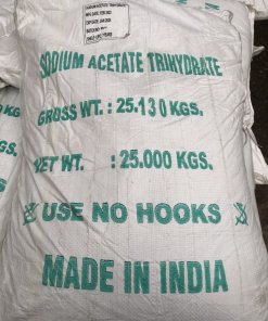 Sodium Acetate Trihydrate