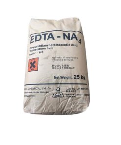EDTA - ETHYLENE DIAMINE TETRACETIC ACID