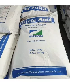 ACID CITRIC MONOHYDRATE E330
