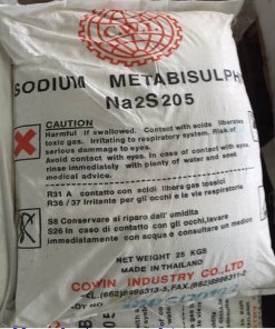 SODIUM METABISULFITE NA2S2O5 - NATRI METABISUNFIT