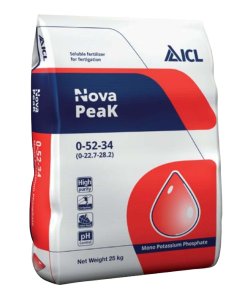 PHÂN MONO KALI PHOSPHAT NOVA PEAK, MKP 52-34 – ISRAEL