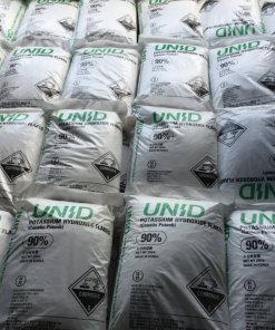 POTASSIUM HYDROXIDE - KOH - KALI HYDROXIT