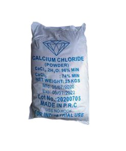 CALCIUM CHLORIDE CACL2 - CANXI CLORUA