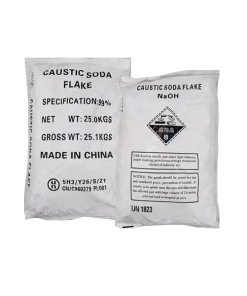 CAUSTIC SODA FLAKES NAOH – SODIUM HYDROXIT - XÚT VẨY