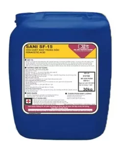 HÓA CHẤT KHỬ TRÙNG GỐC PERACETIC ACID - SANI SF-15