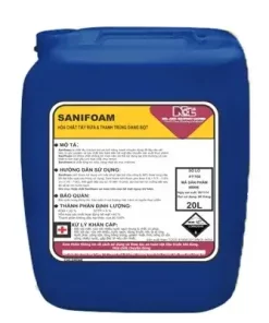 HÓA CHẤT TẨY RỬA / KHỬ TRÙNG DẠNG BỌT - SANIFOAM