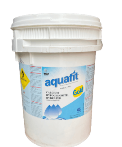 CHLORINE - CALCIUM HYPOCHLORIDE CA(OCL)2