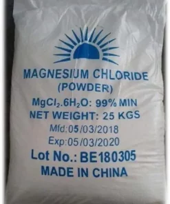 MAGIE CLORUA MGCL2 - MAGNESIUM CHLORIDE