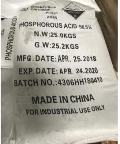 PHOSPHOROUS ACID (H3PO3) 98% – AXIT PHOTPHORO – SIÊU LÂN