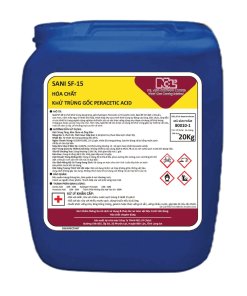 HÓA CHẤT KHỬ TRÙNG GỐC PERACETIC ACID - SANI SF-5