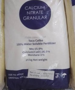 PHÂN BÓN CANXI NITRATE (CA(NO3)2) CAO CẤP