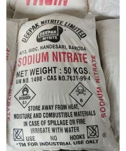 SODIUM NITRATE - NANO3