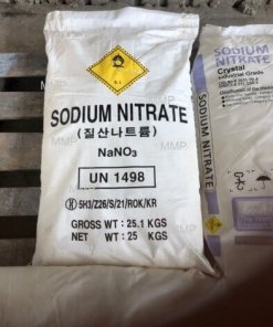 SODIUM NITRATE