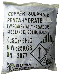 ĐỒNG SULPHATE CUSO4 - COPPER SULPHATE