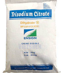 SODIUM CITRATE - E331 NA3C6H5O7