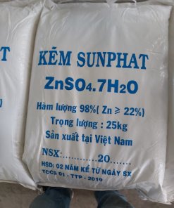 KẼM SUNPHAT – ZNSO4.7H20 – PHÂN BÓN CUNG CẤP VI LƯỢNG