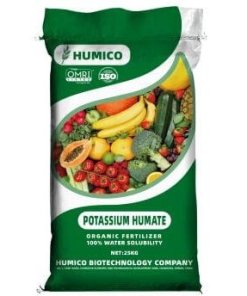 Super Potassium Humate Flakes (Mảnh siêu kali Humate)