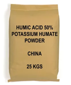PHÂN BÓN KALI HUMATE (POTASSIUM HUMATE) - KÍCH, TẠO RỄ