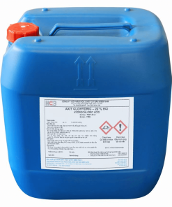 Hóa chất HCL- Acid clohydric HCl 30% - 35%, Việt Nam, 30kg/can