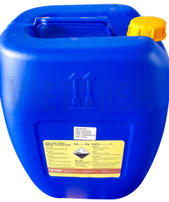 Sodium hypochloride (Javen) NaClO 6% - 12%, Việt Nam, 25kg/can